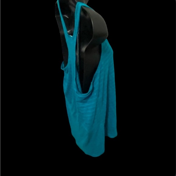 Women’s Blue and White stripped tank top - Picture 3 of 5